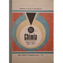 Chimia - Manual pentru clasa a VII-a