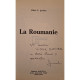 Mihai E. Serban - La Roumanie (semnata) - 1994 - Brosata