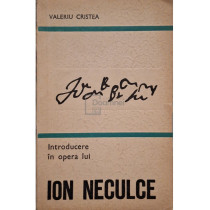 Introducere in opera lui Ion Neculce