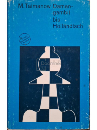 M. Taimanow - Damengambit bis Hollandisch - 1978 - Cartonata