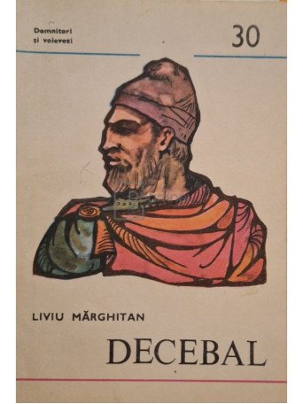 Liviu Marghitan - Decebal - 1987 - Brosata