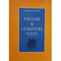 Folclor si literatura culta