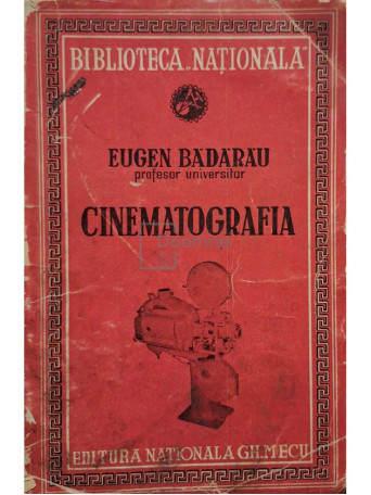 Eugen Badarau - Cinematografia - 1942 - Brosata