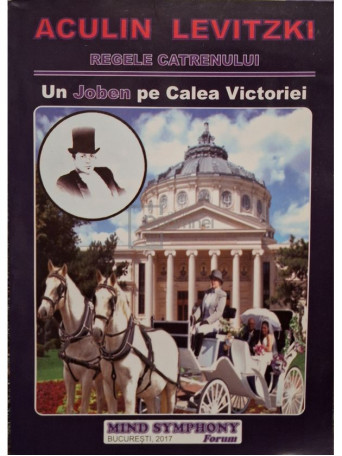 Aculin Levitzki Tanase - Un joben pe Calea Victoriei (semnata) - 2017 - Brosata