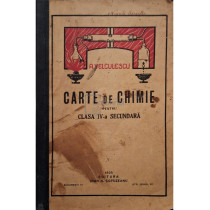 Carte de chimie pentru clasa a IV-a secundara