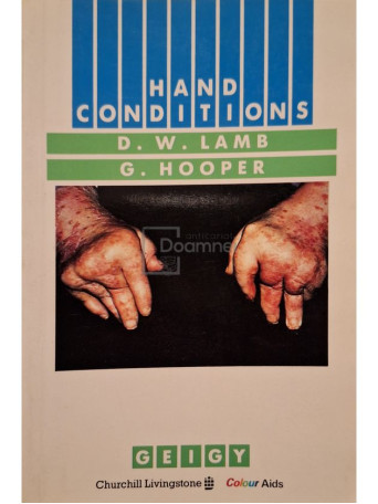 D. W. Lamb - Hand conditions - 1984 - Brosata