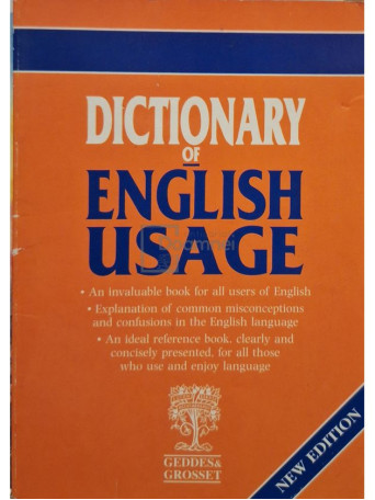 Betty Kirkpatrick - Dictionary of english usage - 2001 - Brosata