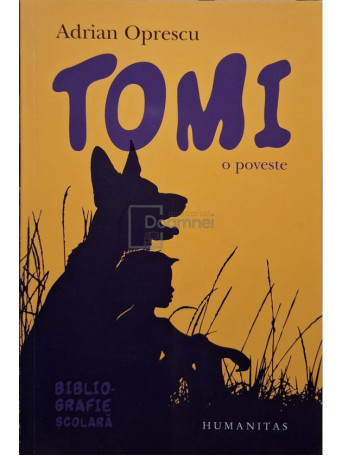 Adrian Oprescu - Tomi - O poveste - 2016 - Brosata