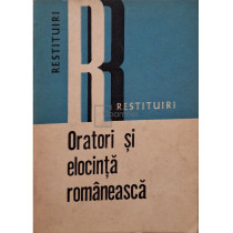 Oratori si elocinta romaneasca
