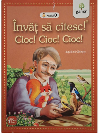 Emil Garleanu - Cioc! cioc! cioc! - 2018 - Brosata