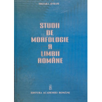 Studii de morfologie a limbii romane