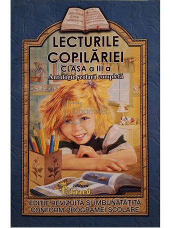Lucica Buzenchi - Lecturile copilariei clasa a III-a - 2020 - Brosata
