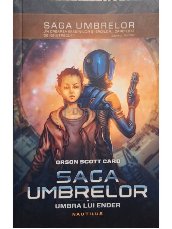 Orson Scott Card - Saga umbrelor, vol. 1 - Umbra lui Ender - 2014 - Brosata