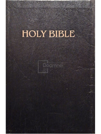 Holy Bible - Containing the old and the new Testament - 1984 - Brosata