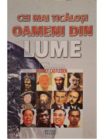 Rodney Castleden - Cei mai ticalosi oameni din lume - 2012 - Brosata