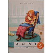 Anne, vol. 5 - Vacante pe Insula