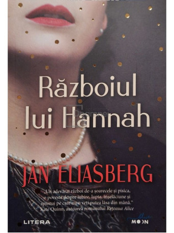 Jan Eliasberg - Razboiul lui Hannah - 2020 - Brosata