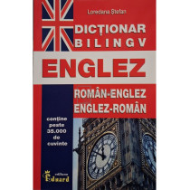 Dictionar bilingv roman-englez, englez-roman
