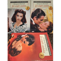 Pe aripile vantului, 3 vol.
