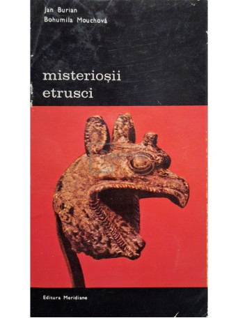 Jan Burian - Misteriosii etrusci - 1973 - Brosata