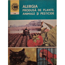 Alergia produsa de plante, animale si pesticide