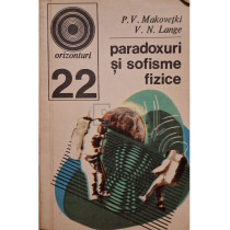 Paradoxuri si sofisme fizice