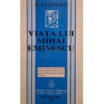Viata lui Mihai Eminescu, editia a treia