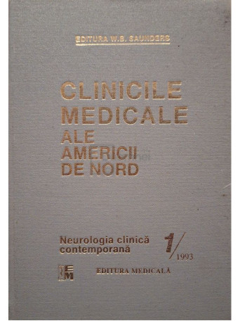 Jose Biller - Clinicile medicale ale Americii de Nord, nr. 1/1993 - 1993 - Cartonata