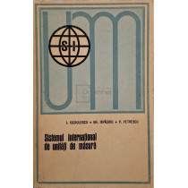 Sistemul International de unitati de masura (SI)