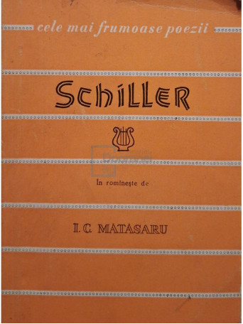 Schiller - Poezii - 1958 - Brosata