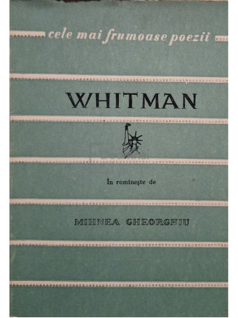 Whitman - Fire de iarba - 1958 - Brosata