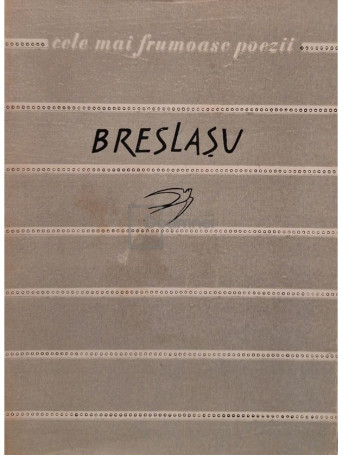 Marcel Breslasu - Poezii - 1959 - Brosata