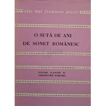 O suta de ani de sonet romanesc