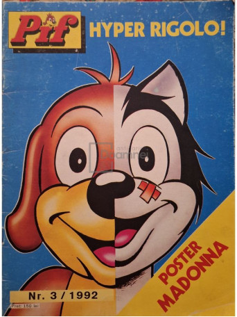 Pif, nr. 3/1992 - Hyper rigolo - 1992 - Brosata