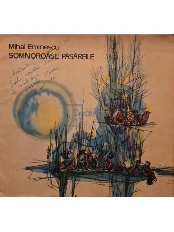 Mihai Eminescu - Somnoroase pasarele - 1965 - Brosata