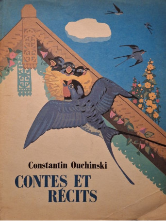 Constantin Ouchinski - Contes et recits - 1989 - Brosata