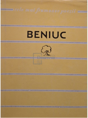 Beniuc - Poezii - 1959 - Brosata