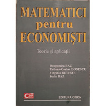 Matematici pentru economisti