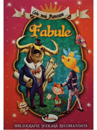 Cele mai frumoase... fabule - 2019 - Brosata
