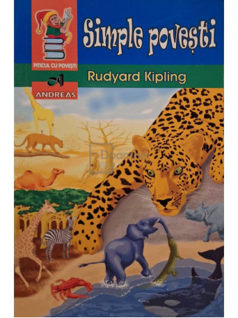 Rudyard Kipling - Simple povesti - 2021 - Brosata