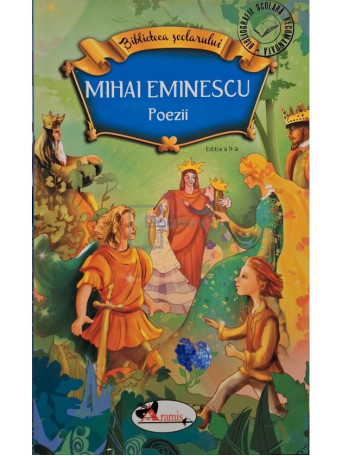 Mihai Eminescu - Poezii - 2020 - Brosata