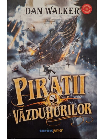 Dan Walker - Piratii vazduhurilor - 2021 - Brosata