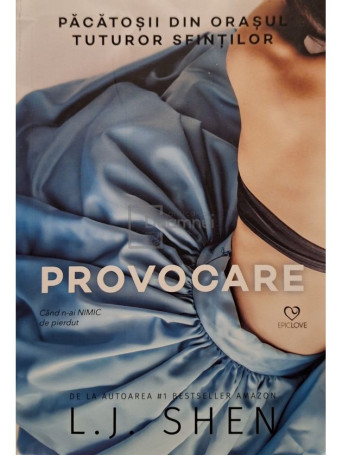L. J. Shen - Provocare - 2020 - Brosata