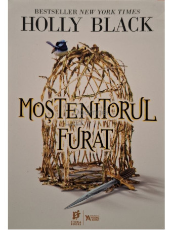 Holly Black - Mostenitorul furat - 2023 - Brosata