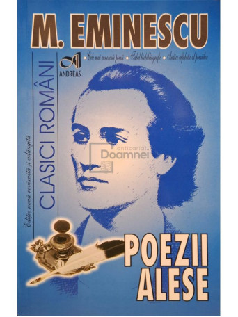 Mihai Eminescu - Poezii alese - 2017 - Brosata