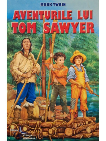 Mark Twain - Aventurile lui Tom Sawyer - 2015 - Brosata