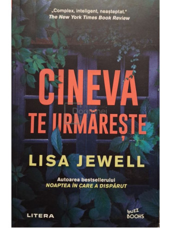 Lisa Jewell - Cineva te urmareste - 2022 - Brosata