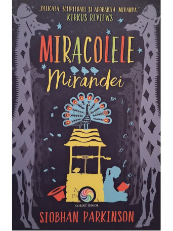 Siobhan Parkinson - Miracolele Mirandei - 2019 - Brosata