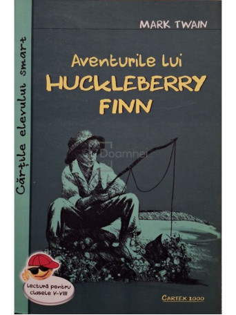 Mark Twain - Aventurile lui Huckleberry Finn - 2022 - Brosata