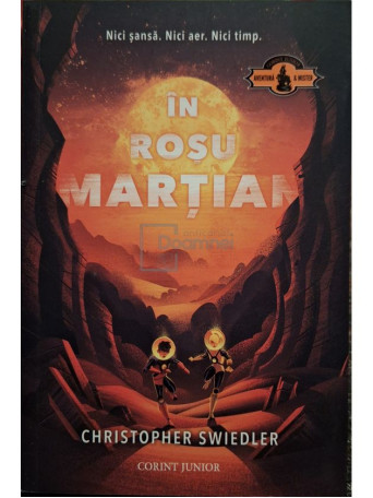 Christopher Swiedler - In rosu martian - 2021 - Brosata
